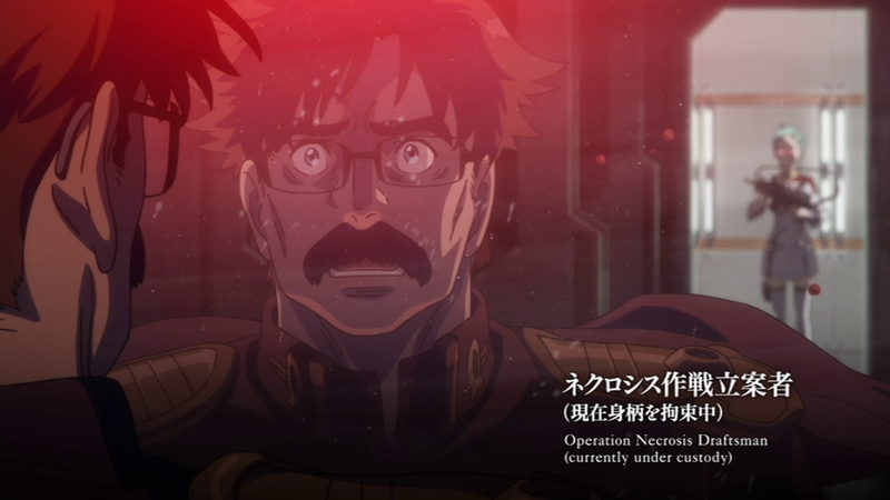 Adroc Thurston looks haunted. Why? Don’t expect any coherent explanation other than “for reasons”.